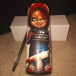Brand New! Chucky Tumbler!